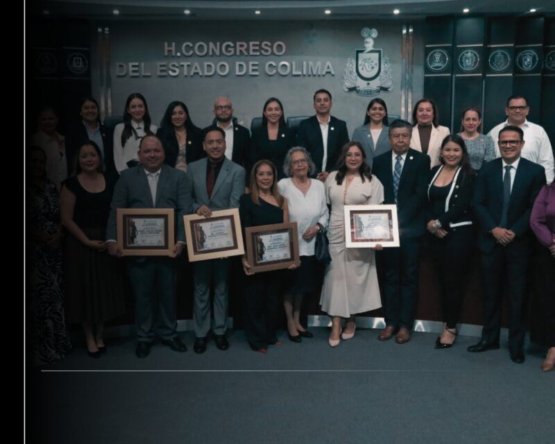 Reconocen labor de abogadas y abogados con condecoración 2025 “Licenciada Margarita Torres Huerta”