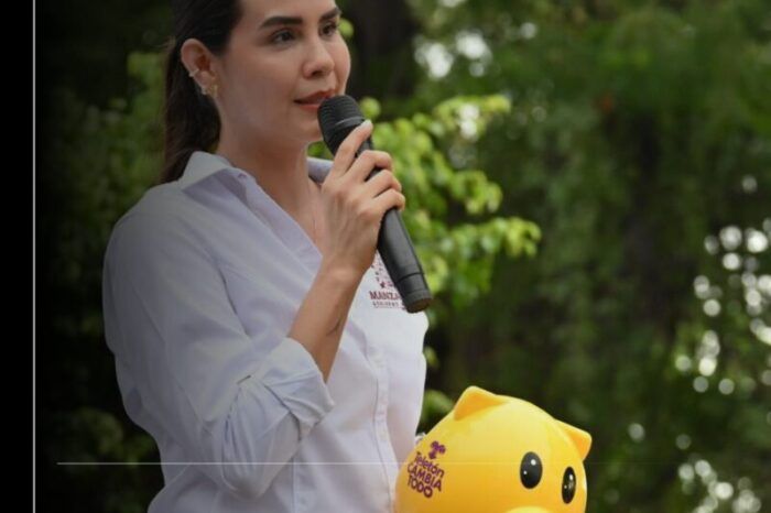 Anuncia Rosi Bayardo obras para familias de la colonia Indeco; prioridad el servicio de agua