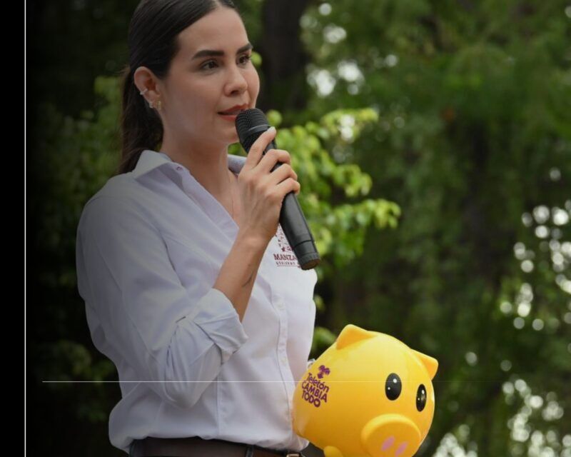 Anuncia Rosi Bayardo obras para familias de la colonia Indeco; prioridad el servicio de agua