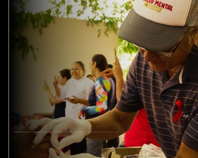 Salud Colima brinda atención gratuita especializada del VIH y SIDA con igualdad y respeto