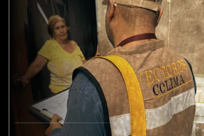 Salud Colima sigue combatiendo el dengue con intensas labores de control larvario