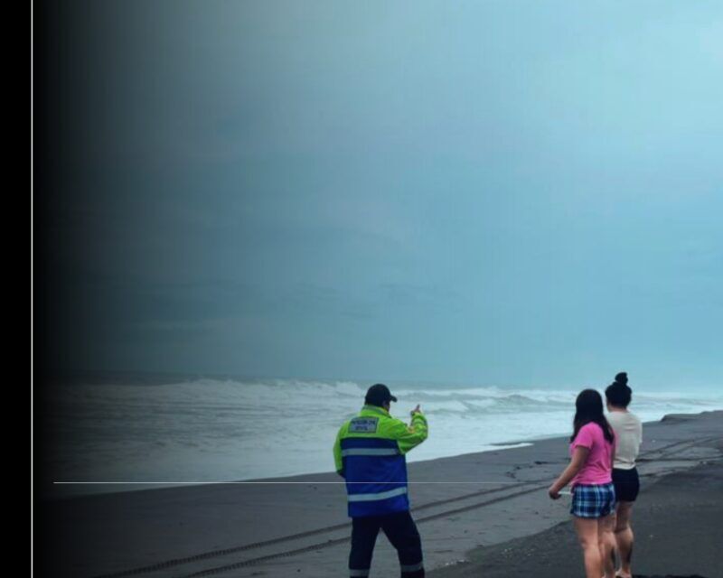 UEPC Colima despliega personal en municipios costeros para reforzar acciones preventivas ante huracán ‘Flossie’ y salvaguardar a la población