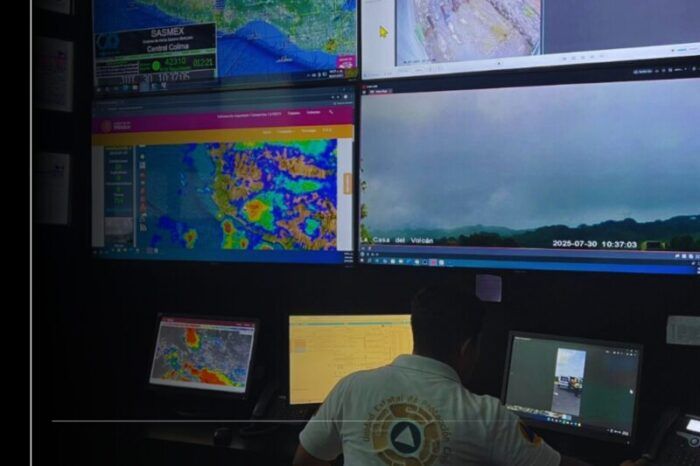 UEPC Colima exhorta a estar pendientes del clima; SMN pronostica lluvias puntuales muy fuertes