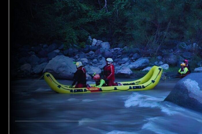 UEPC Colima impulsa certificación de rescate en aguas rápidas