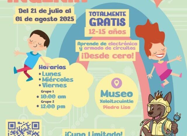 Cecytcol invita al taller de verano ‘Ingenia’ para estudiantes de secundaria