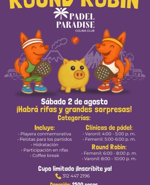 Sebiinsom realizará torneo y clínicas de pádel para apoyar al Boteo Teletón 2025