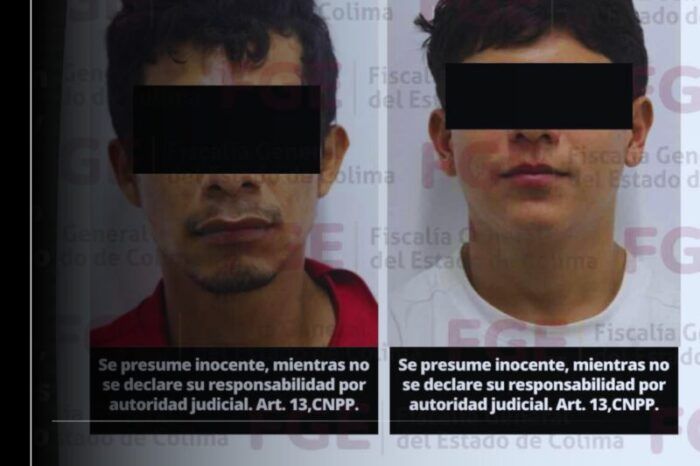 Vinculan a proceso a dos hombres por homicidio calificado