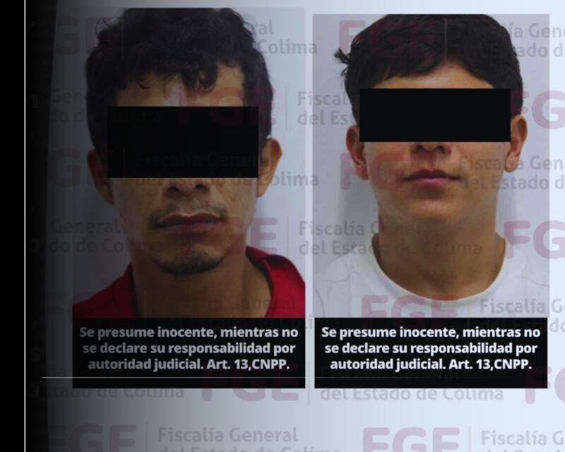 Vinculan a proceso a dos hombres por homicidio calificado