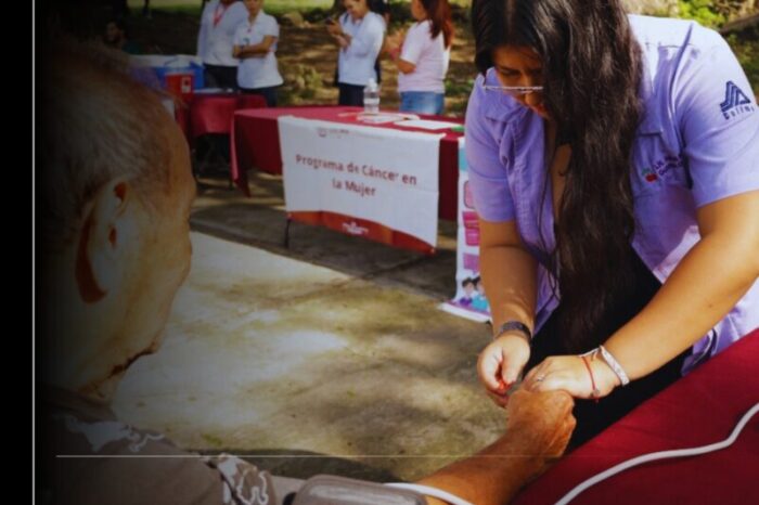 Salud Colima previene sobre hipertensión e invita a mayores de 40 años a medirse la presión arterial
