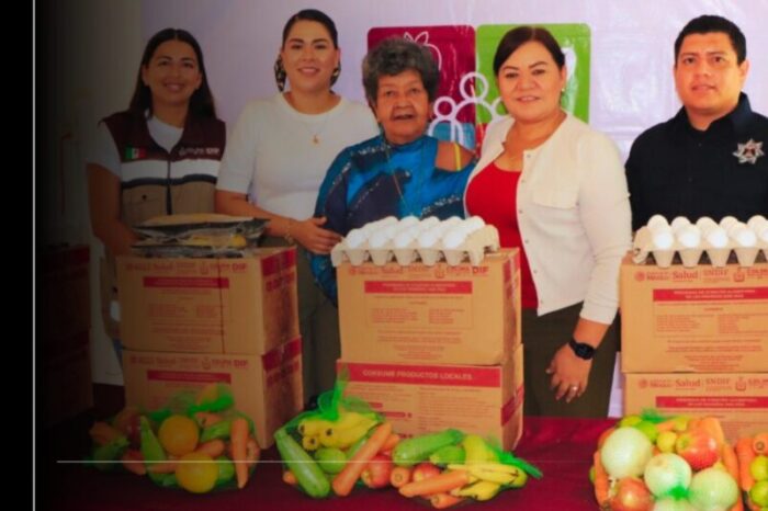 3,126 familias recibirán canastas alimentarias del DIF Estatal Colima