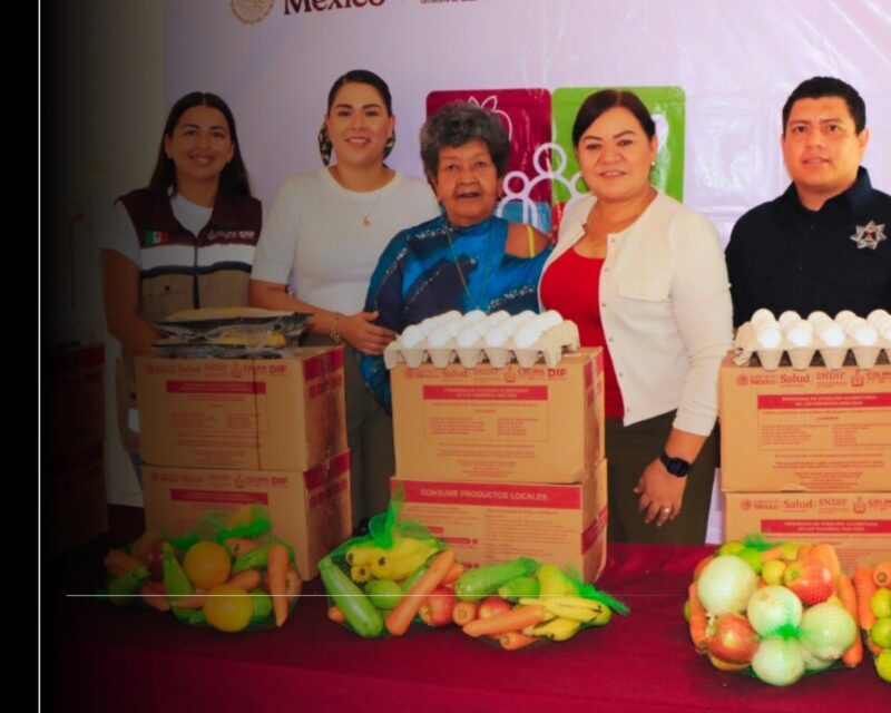 3,126 familias recibirán canastas alimentarias del DIF Estatal Colima