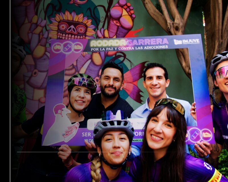 Este domingo: muévete por la paz y contra las adicciones