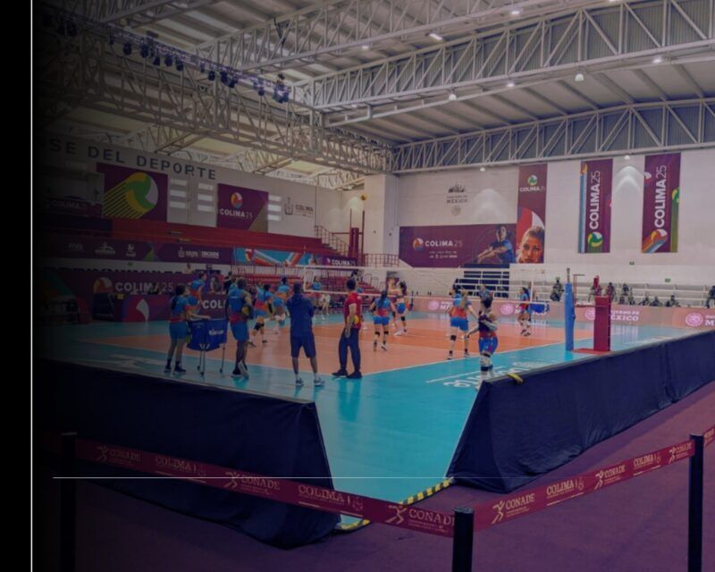 Reprograman juego entre T&T y Dominicana, en el Norceca de Voli Femenil ‘Colima 2025’