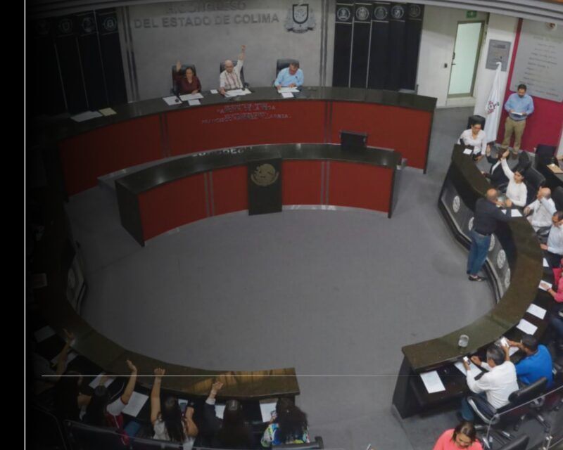 Aprueba Congreso de Colima otorgar descuentos a contribuyentes de la capital colimense