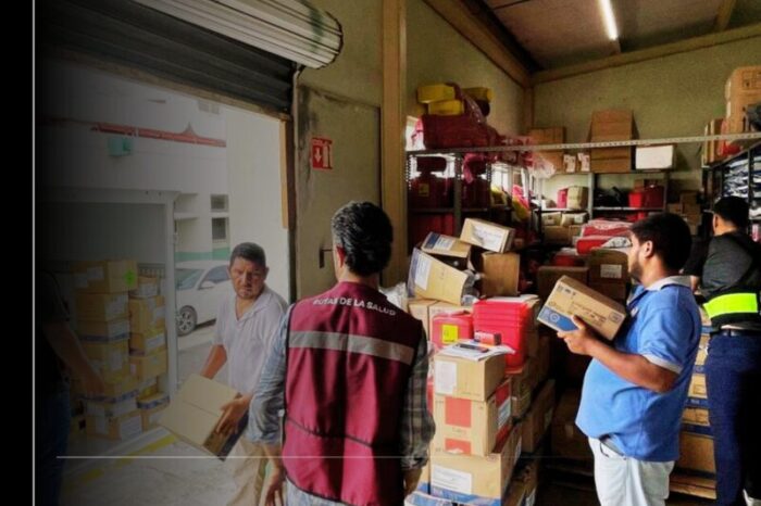 Avanza entrega de medicamentos e insumos a hospitales del estado de Colima, con las 'Rutas de la Salud'
