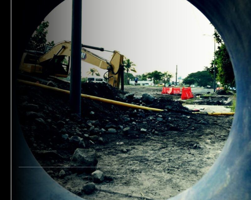 Ciapacov y SICT inician intervención en acueducto por obra de Arco Norte