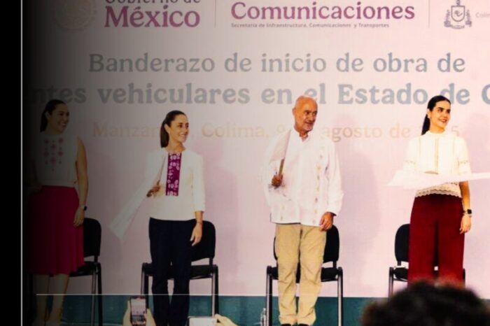 Claudia Sheinbaum, Indira Vizcaíno y Rosi Bayardo proyectan convertir a Manzanillo en el puerto líder de América Latina