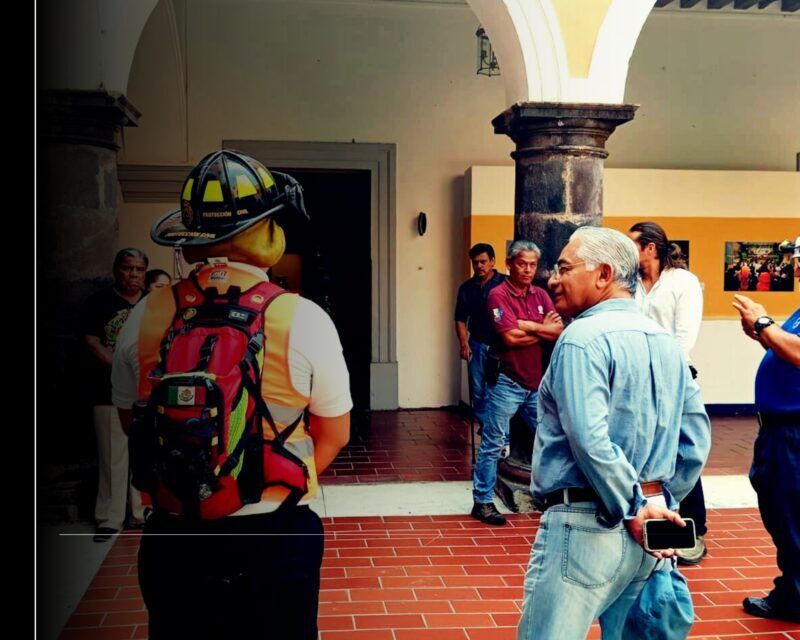 Colima participará en Simulacro Nacional el 19 de septiembre; por primera vez habrá alertamiento en todos los celulares