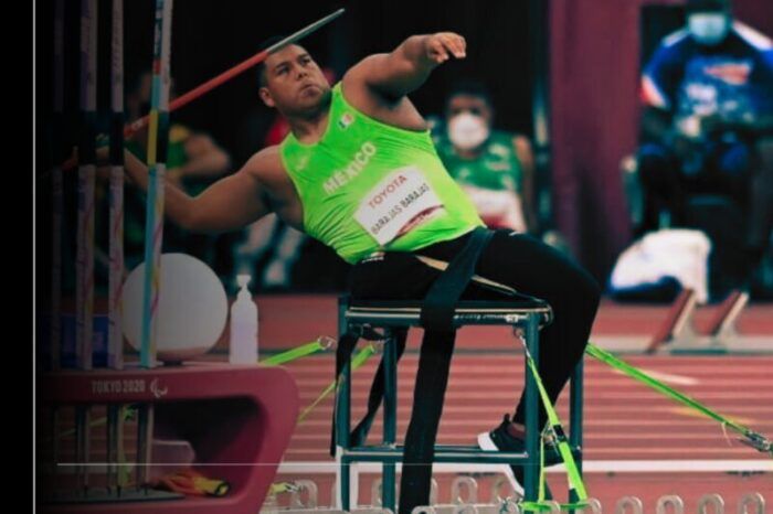 Colimense Édgar Barajas participará en el Mundial de Para Atletismo, en la India