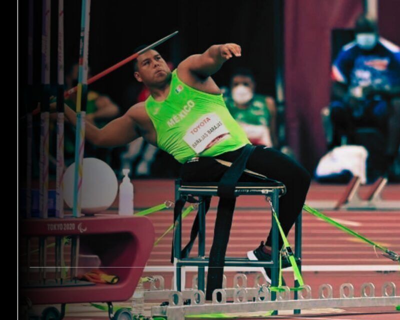 Colimense Édgar Barajas participará en el Mundial de Para Atletismo, en la India