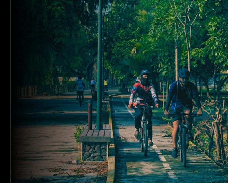 Colimenses se suman a la ‘Rodada Nacional por la Paz y contra las Adicciones’