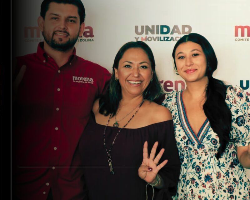 Con Morena, el crecimiento histórico y el bienestar van de la mano en Manzanillo: Morena Colima