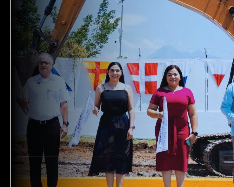 Con remodelación en Aeropuerto de Colima, Semar contribuye al desarrollo regional: Indira Vizcaíno