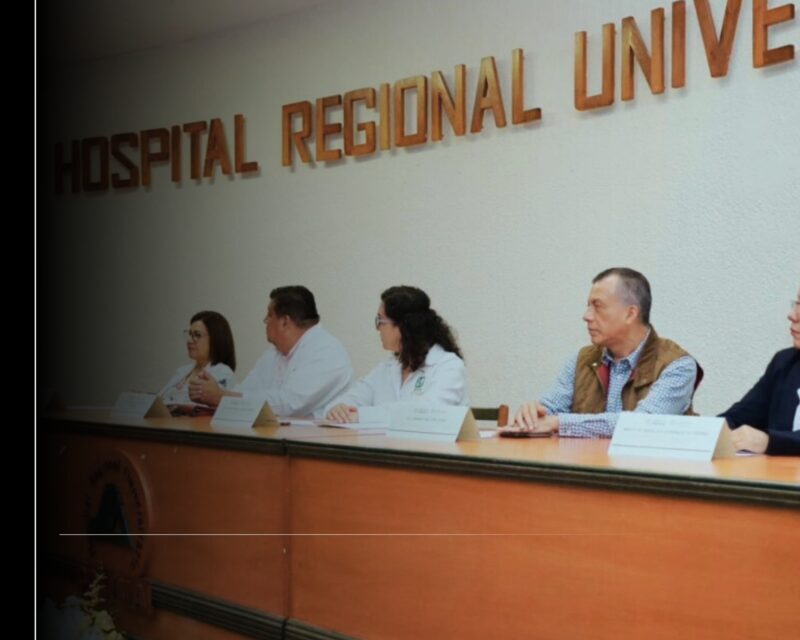 Consolidar la seguridad de pacientes en el HRU, objetivo de Salud Colima