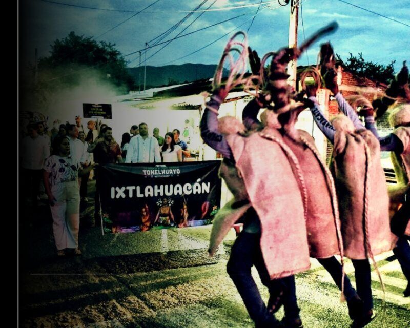 Cultura Colima continuó la celebración del Festival Tonelhuayo en Ixtlahuacán