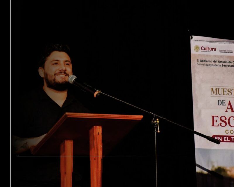 Cultura Colima inaugura Muestra Estatal de Artes Escénicas 2025