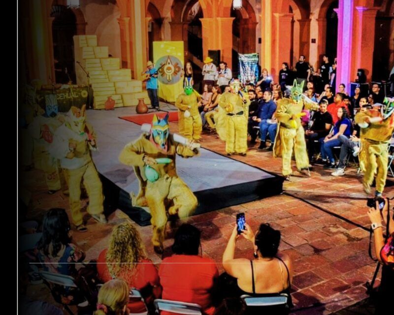 Cultura Colima invita a la pasarela ‘Bordados del Volcán’ en Museo Palacio de Gobierno, el martes