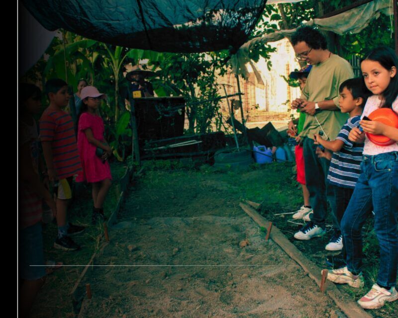 Decenas de jóvenes e infancias disfrutaron de ARQUEOLOCUAC: Taller de arqueología y patrimonio biocultural