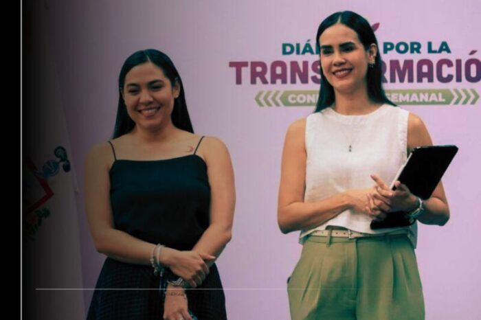 Después de décadas sin intervención, Indira y Rosi Bayardo anuncian rehabilitación total de la Unidad 5 de Mayo