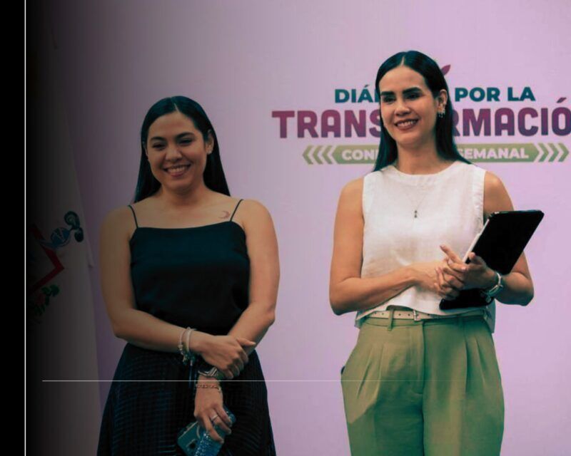 Después de décadas sin intervención, Indira y Rosi Bayardo anuncian rehabilitación total de la Unidad 5 de Mayo