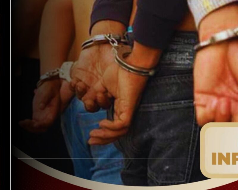 Detienen a siete personas y decomisan envoltorios con narcótico