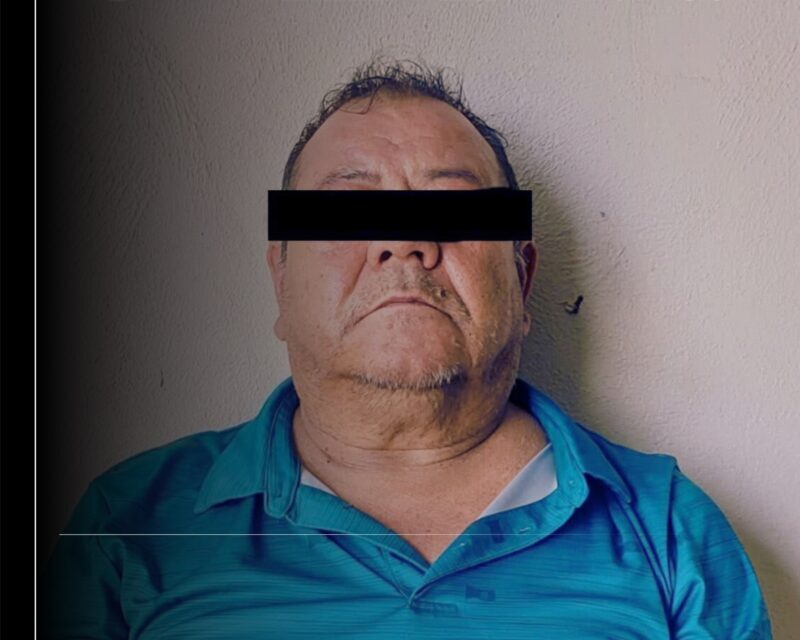 Detienen en Colima a El Chalamán, líder del CJNG