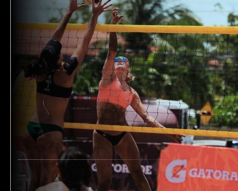 Diez países confirmados para el Manzanillo Tour Continental de Voleibol de Playa 2025
