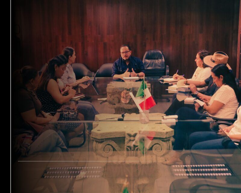 Diputadas y diputados de Morena se reúnen con el director local de la SICT para dar seguimiento a temas prioritarios de infraestructura