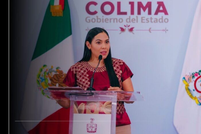 En Colima se redujo 50.5% de personas en pobreza en los primeros 6 años de la 4T: Indira Vizcaíno