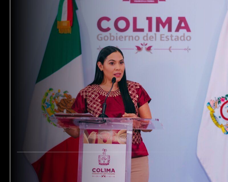 En Colima se redujo 50.5% de personas en pobreza en los primeros 6 años de la 4T: Indira Vizcaíno