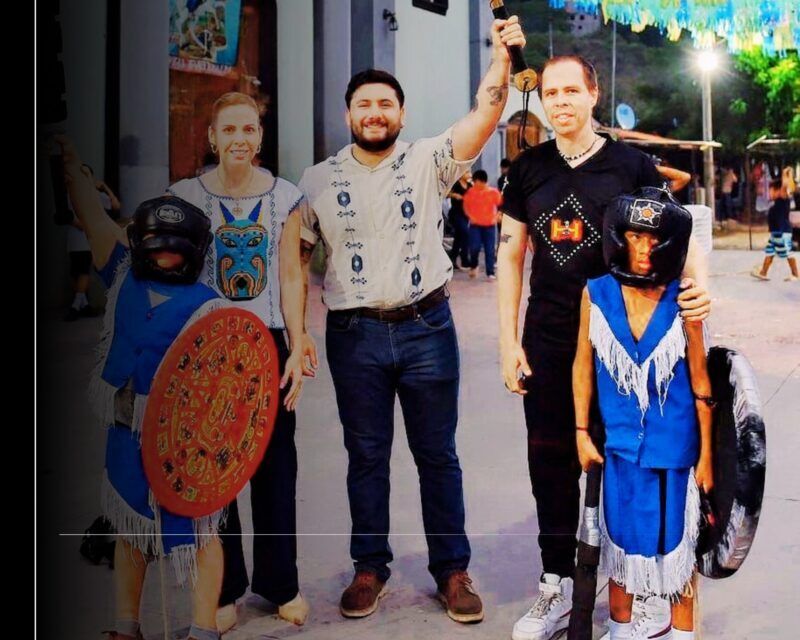 En Zacualpan, Cultura Colima continuó actividades del Festival Tonelhuayo