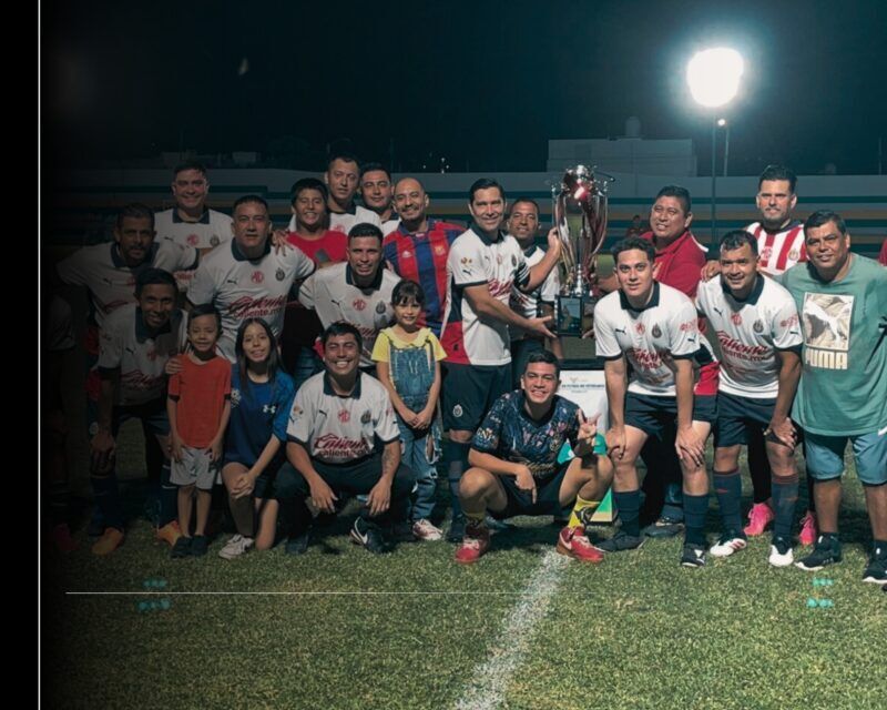 Es San Miguel el campeón de campeones Kinecrom, de la Liga de Futbol Veteranos “A”