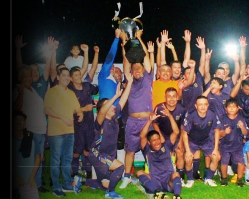 ¡Figura Obscena Campeón! Se llevó la Copa “Kentucky Fried Chicken” de la Liga de Veteranos B