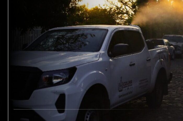 Fumigará Salud Colima en 5 municipios; incluye Ixtlahuacán