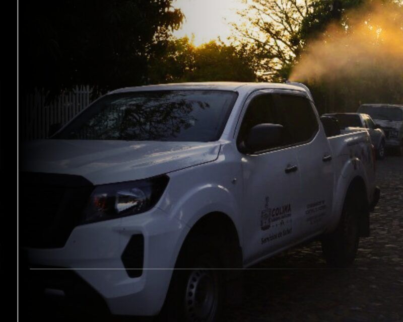 Fumigará Salud Colima en 5 municipios; incluye Ixtlahuacán