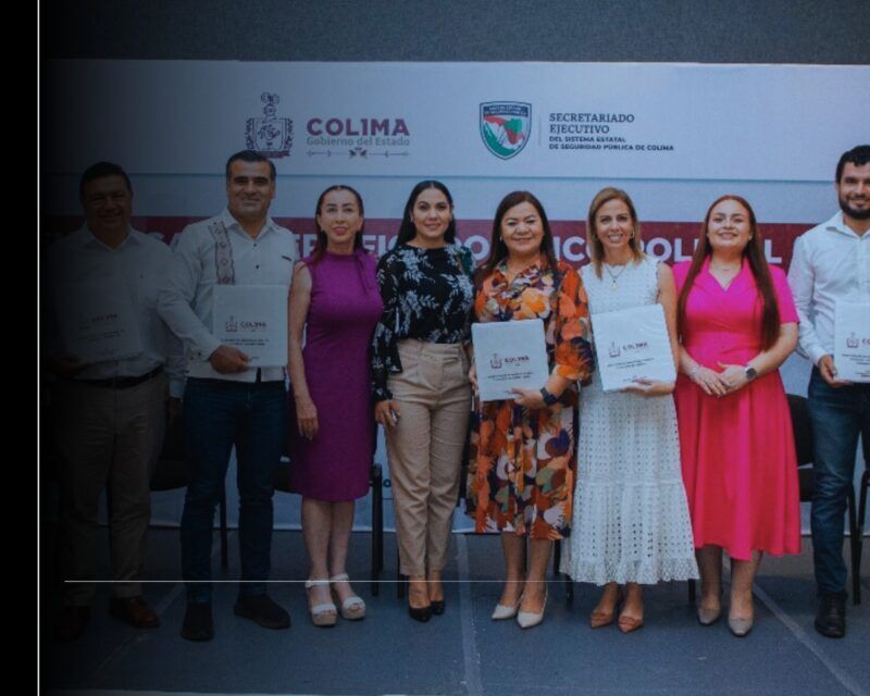 Gobernadora Indira Vizcaíno entregó el CUP a 641 Policías Estatales y Municipales