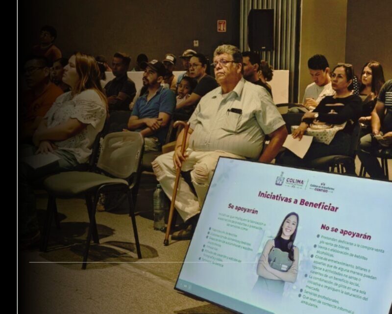 Gobierno de Indira Vizcaíno impulsa el autoempleo y fortalece nuevos negocios en Colima