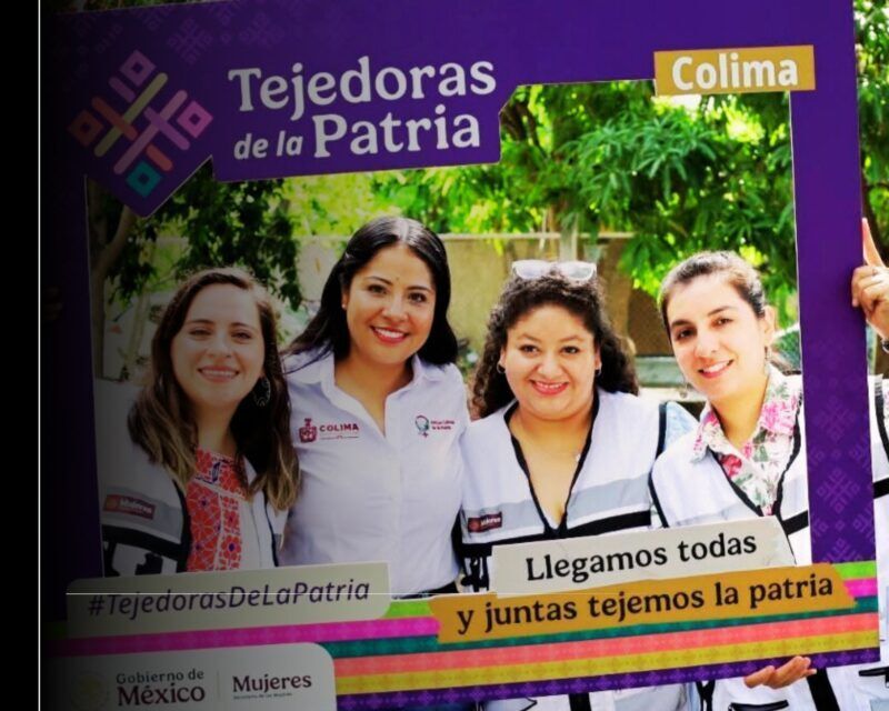 Gobierno de México y Gobierno de Colima escuchan en asambleas las necesidades de casi 600 mujeres