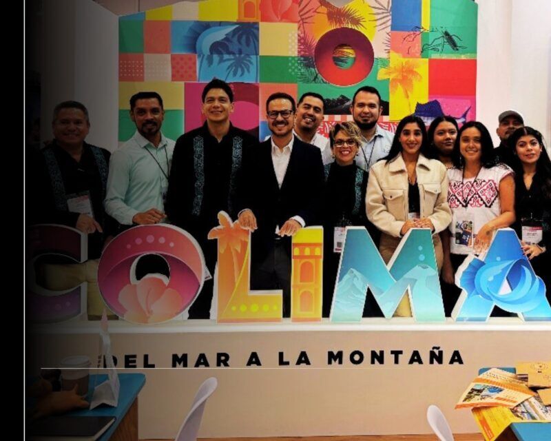 Gobierno del Estado de Colima impulsa el turismo de reuniones en el 'IBTM Américas 2025'