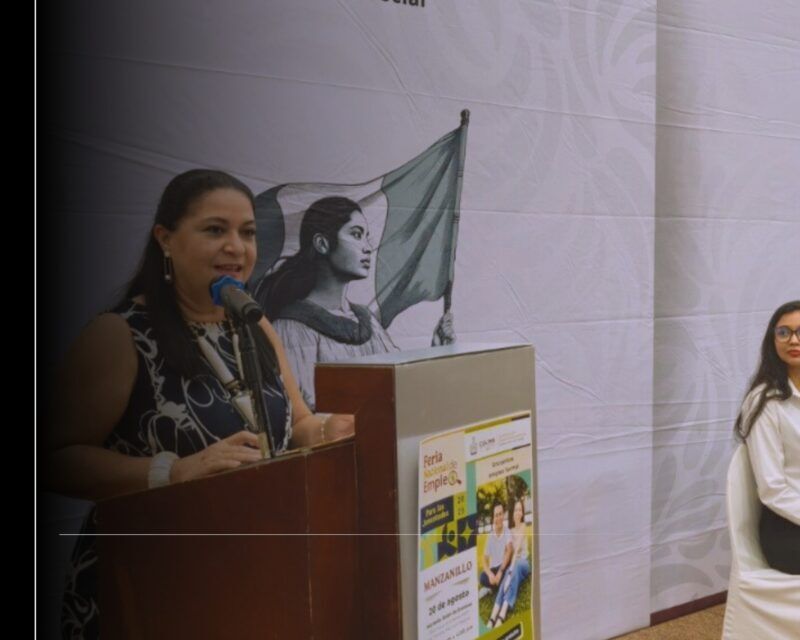 Gobierno del Estado de Colima impulsa empleos para jóvenes, en Manzanillo